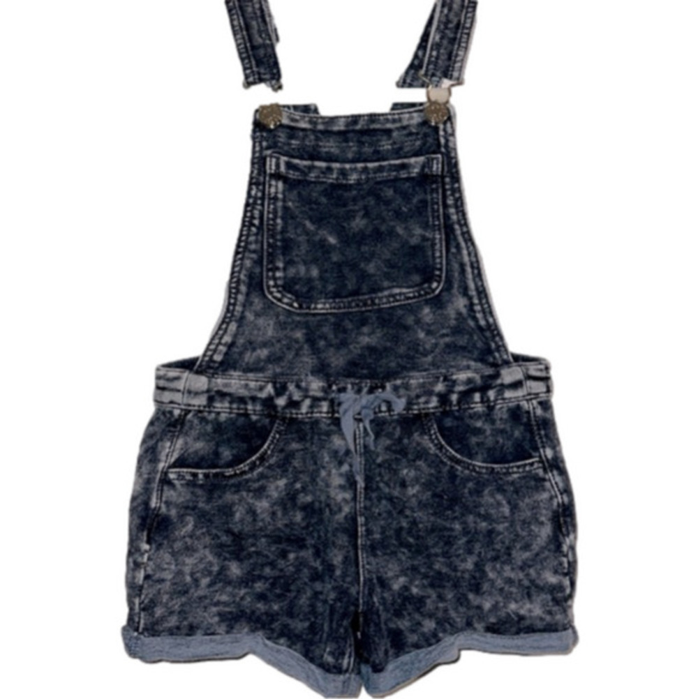 Justice bib overalls